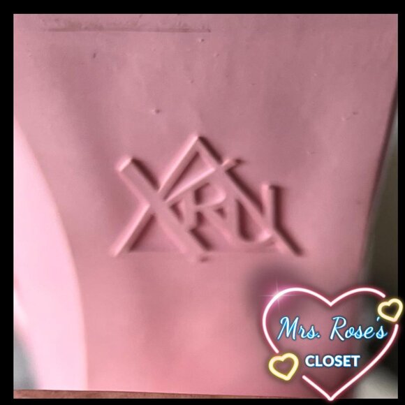 YRU x Dolls Kill Pink Ballet Bae Platform Heels - Picture 4 of 5